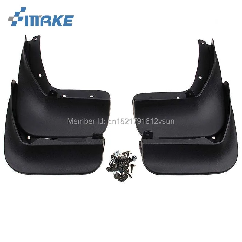 

smRKE For VW Beetle 2013 Car Mud Flaps Splash Guards Fender Mudguard Splasher Mudapron Front Rear Full Set 4Pcs