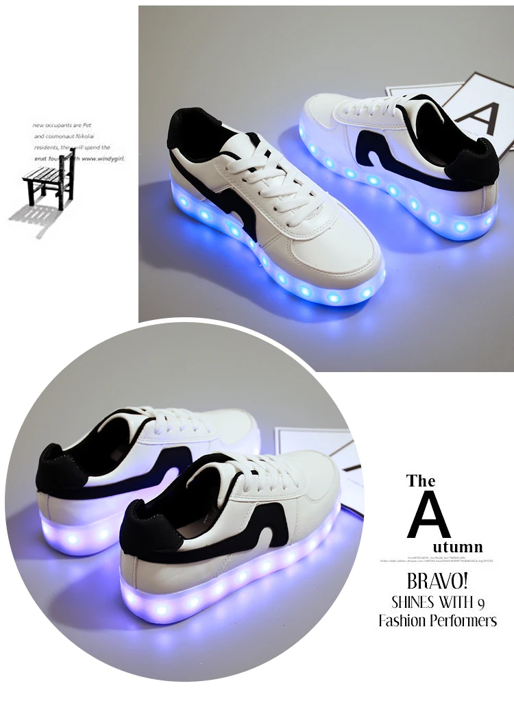 Usb зарядка Tenis Led обувь Дети Feminino корзина светодиодные светящиеся кроссовки дети мальчик девочка светящиеся светодиодные кроссовки Детская