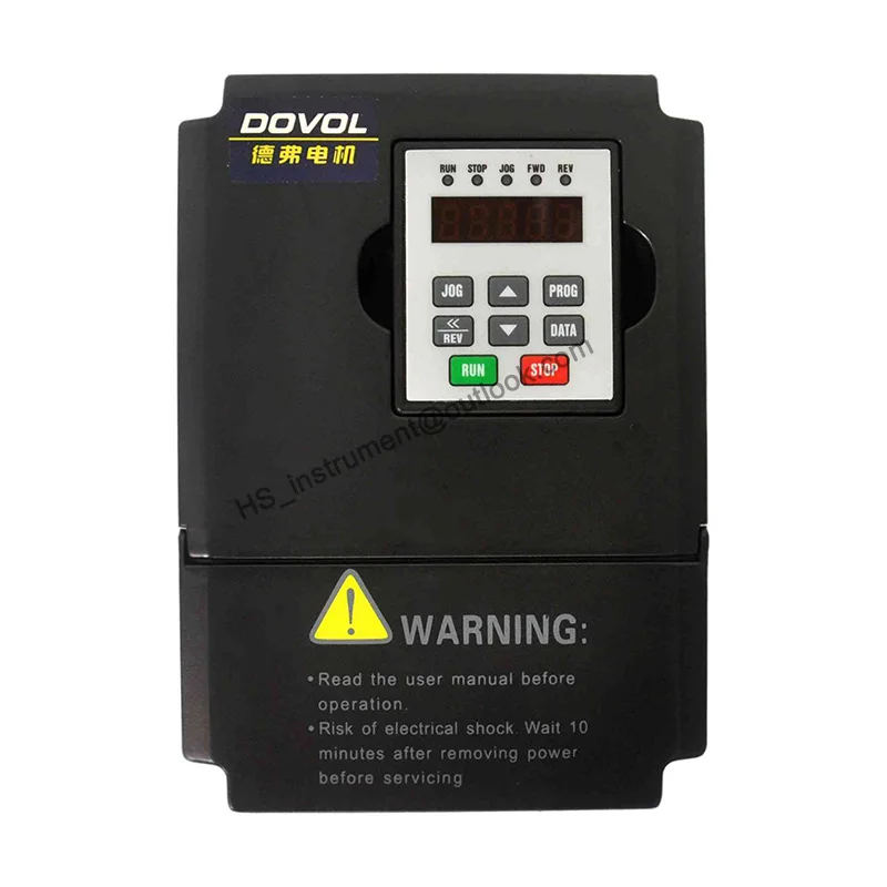 

DOVOL DV300-4022-T 380V, 2.2kw frequency inverter motor control inverter carving machine Converters Inverter