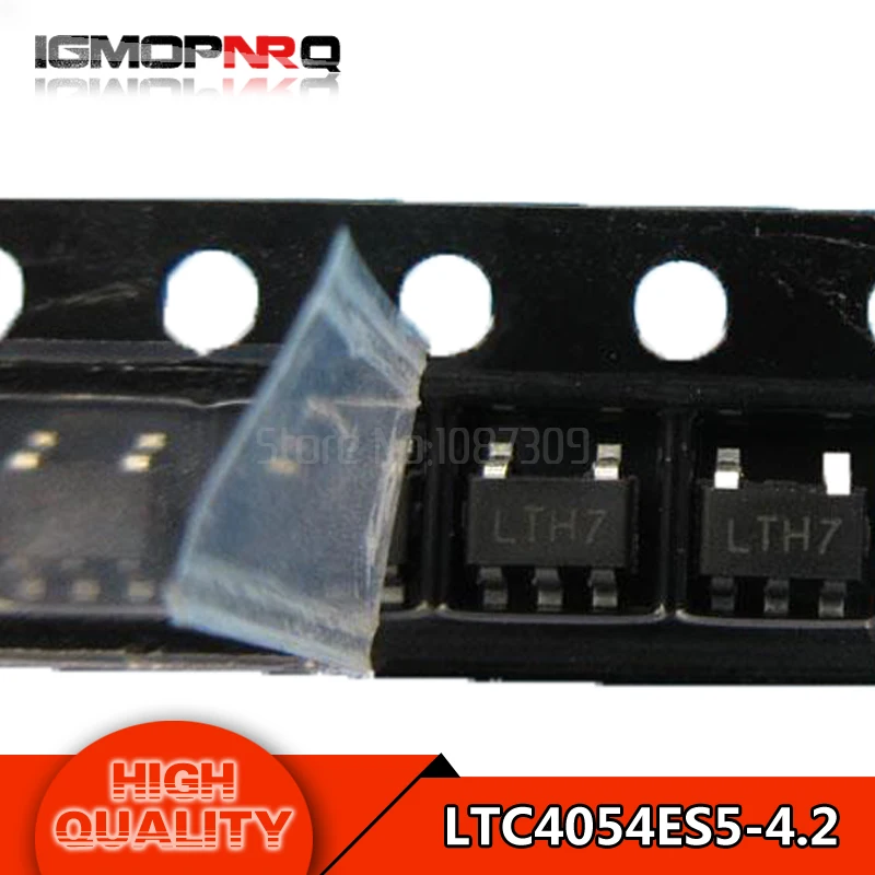 10pcs free shipping LTC4054 LTC4054ES5 LTC4054ES5 4.2 SOT 23 5 LTH7 ...