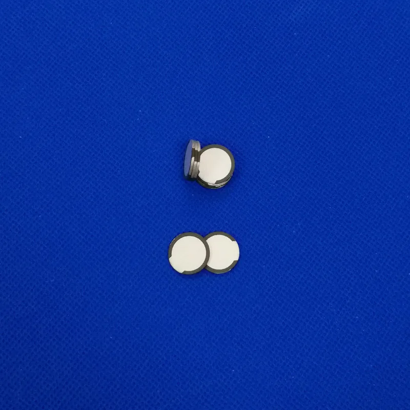 Ультразвуковой Пьезоэлектрический керамический диск 15x1mm PZT4 пьезокерамические