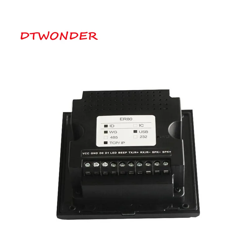 DTWONDER RFID qr-код считыватель WEIGAND 125 кГц IC TCP USB сканер умный датчик приближения DT008 - Цвет: 13.56MHZ USB