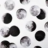45pc Phase of The Moon Space Planet Scrapbooking Planner Diary Sticker Stationery School Office Supplies Gift Packing Label ► Photo 3/5
