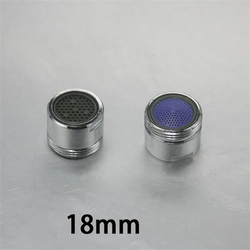 YiHao Adaptador de Ahorro de Agua Rosca Exterior Grifo Conector aireador Metal 16 Mm 18 Mm 19 Mm 20 □□ Mm 21 Mm 22 Mm 24 mm m/ás Largo Adaptador Purificador de Grifo Aire Adaptador de Conector