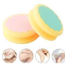 Волшебное удаление волос, безболезненное удаление волос, губка для депиляции, Подушечка для удаления волос на лице, ногах, руке, теле, крем для удаления волос, инструмент, эпилятор