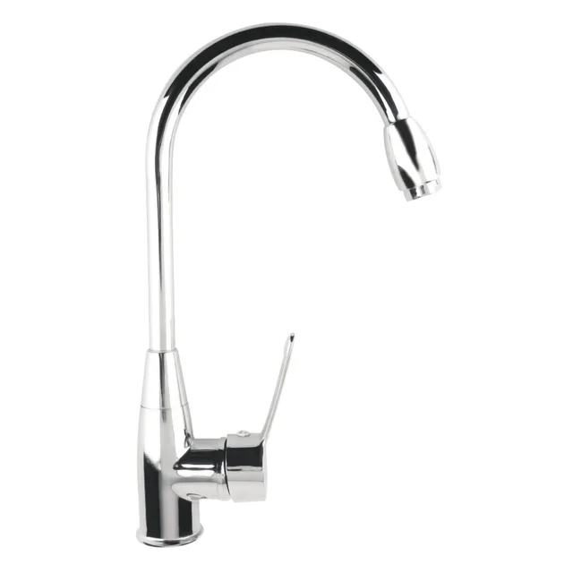 Best Price 1pcs Alloy Chromed Hot/Cold Mixer Water Tap Basin Kitchen Bathroom Wash Faucet