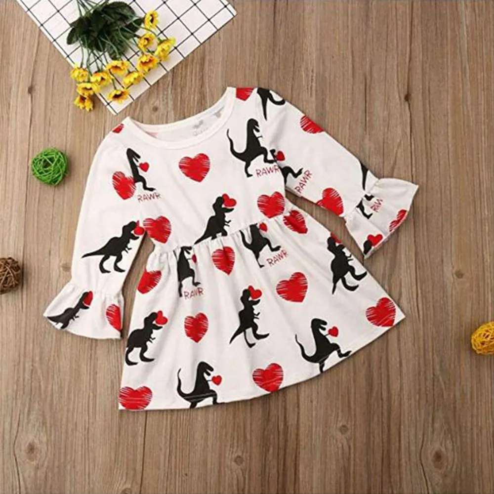 Horn Sleeve Dress 1