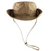 UPF50 + – chapeau de soleil en maille pour femmes et hommes, casquette de randonnée, de pêche, d'été, à large bord, Protection UV, chapeau à rabat de plage respirant en plein air ► Photo 2/6
