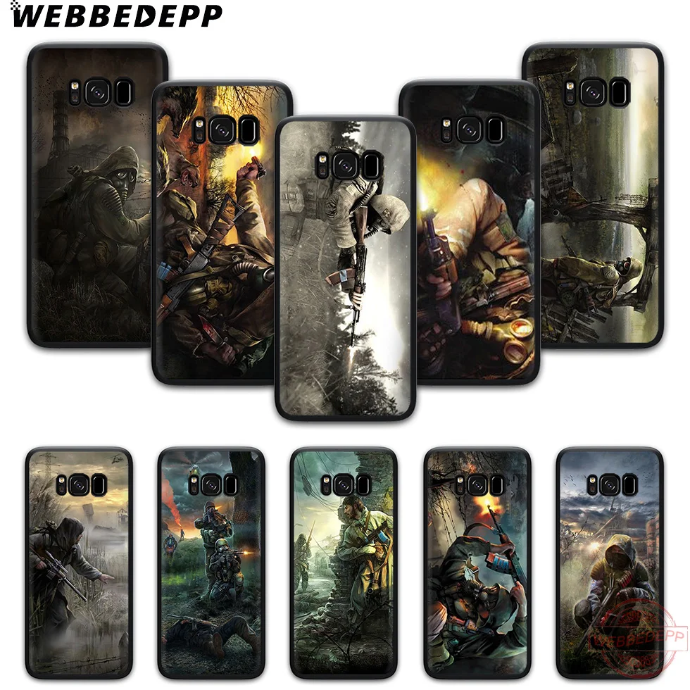 WEBBEDEPP Сталкер ясного неба игры мягкий чехол для телефона с изображением цветов