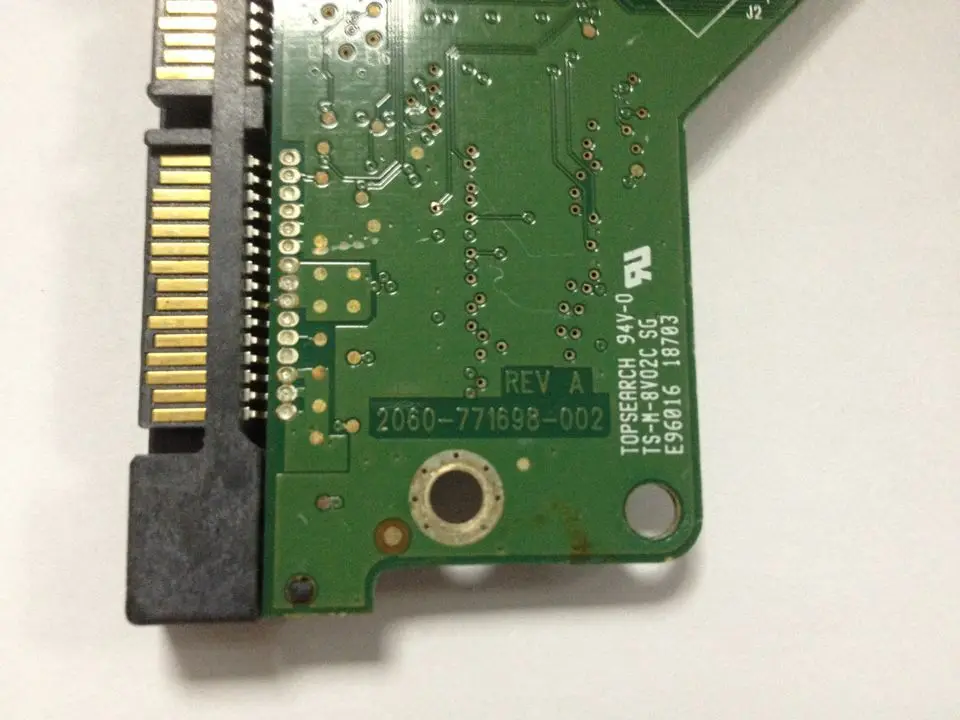 HDD PCB Logic Board Board Number 2060-771698-002 REV A 1pcs/ lot