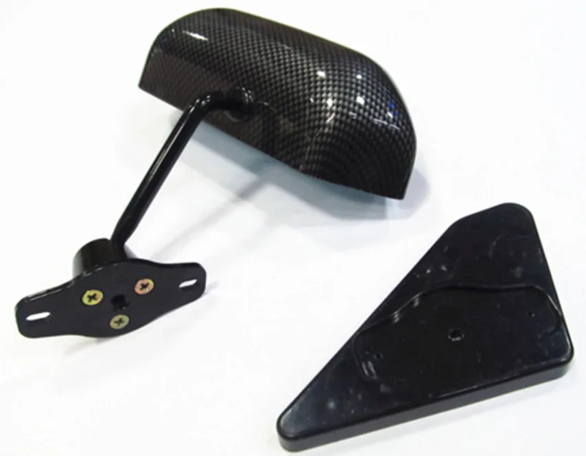 F1 style ABS racing side FENDER mirrors S13 S14 Z31 Z32 Z33 R32 R33 R34 510 GTR