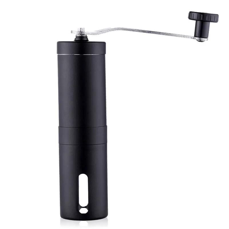 

Manual Coffee Grinder, 304 Stainless Steel Portable Hand Coffee Bean Mills