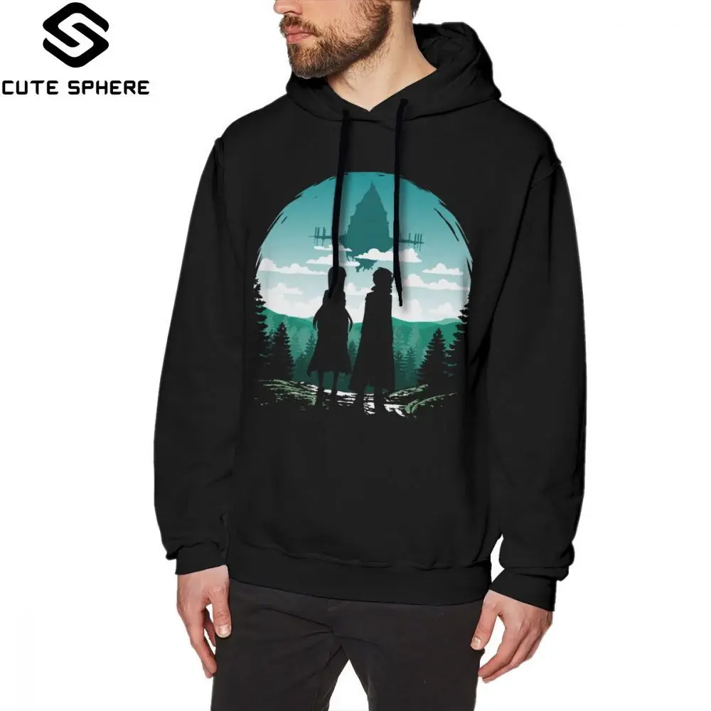 

Sword Art Online Hoodie SAO Aincrad Hoodies Loose Popular Pullover Hoodie Winter Cotton Long Big Male Red Hoodies