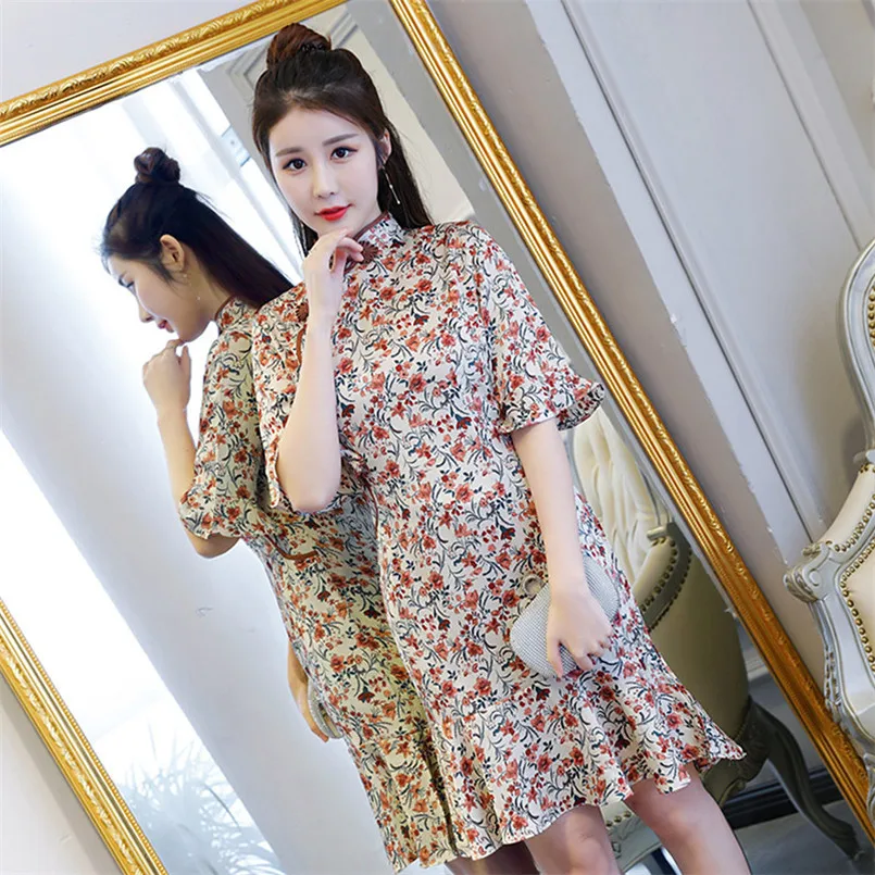 vestido jovem senhora