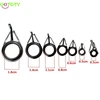 Mixed Size Fishing Top Rings Rod Pole Repair Kit Line Guides Eyes Sets ► Photo 3/6
