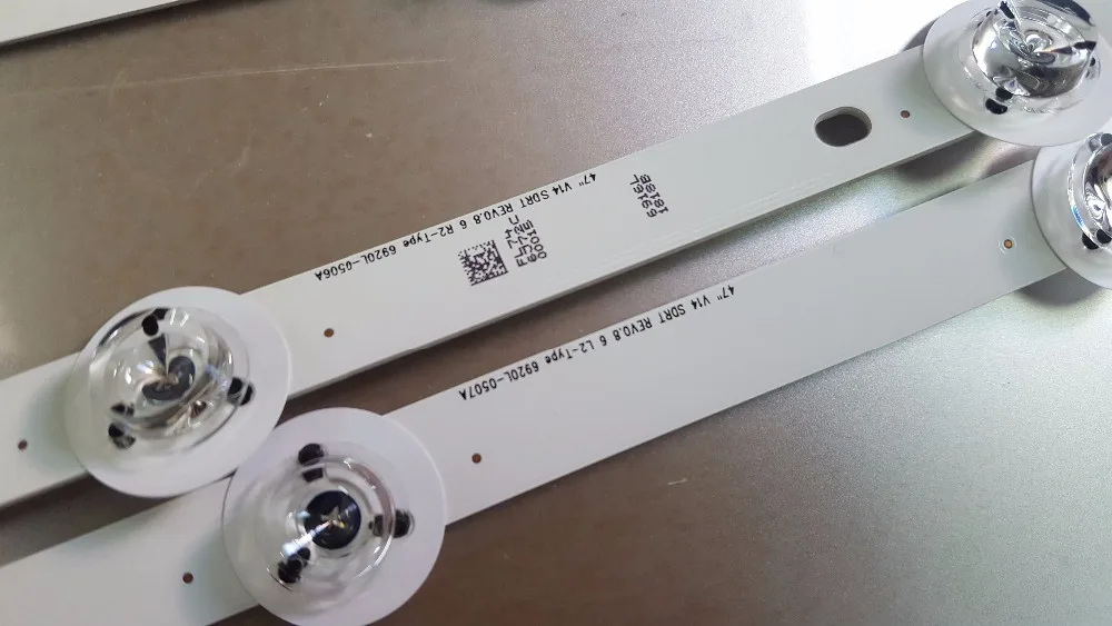 

956mm LED Backlight Lamp strip 10leds For LG 47" LCD TV 47LB730V 47LB679V 6920L-0504A 6920L-0506A 6920L-0505A 6920L-0507A