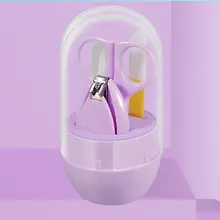 4 шт. уход за детскими ногтями набор детские ножницы практичные детские ножницы для маникюра удобный ежедневный лак для ногтей ножницы маникюрный набор