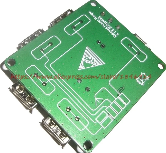 FE1.1s USB2.0 HUB data hub controller 1 drag 4 Self / bus powered dual mode module