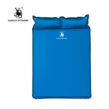 Палатка для кемпинга матрац с автонадуванием Палатка складной коврик сплайсинга для пикника пляжа воздуха спальный матрас коврик для кровати