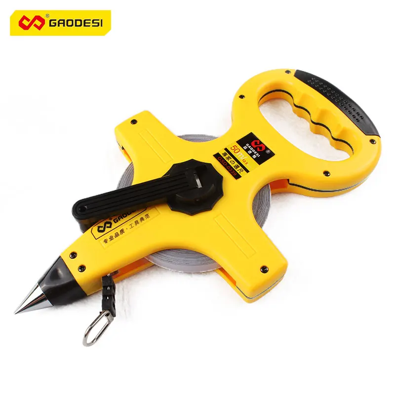 50 M Kualitas Tinggi Multi Fungsi Panjang Pita Pengukur Rekayasa Dekorasi Woodworking Ukur Tape Tapeline Pengukuran Mengukur Measuring Tape Price Tape Changetape Cartridge Aliexpress