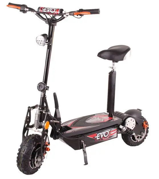 evo folding electric bike