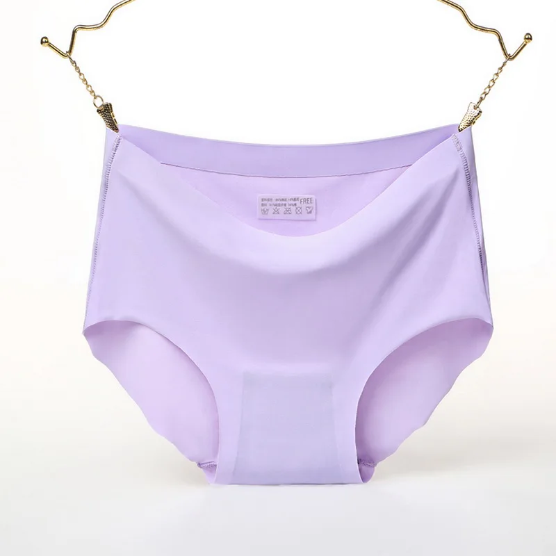 2019 New Styles Women's Panties Ice Silk Woman A Of Type Sexy And Refreshing Briefs Lotus Leaf Ma'am Underpants Plus Size M-3XL 2019 New Styles Women's Panties Ice Silk Woman A Of Type Sexy And Refreshing Briefs Lotus Leaf Ma'am Underpants Plus Size M-3XL