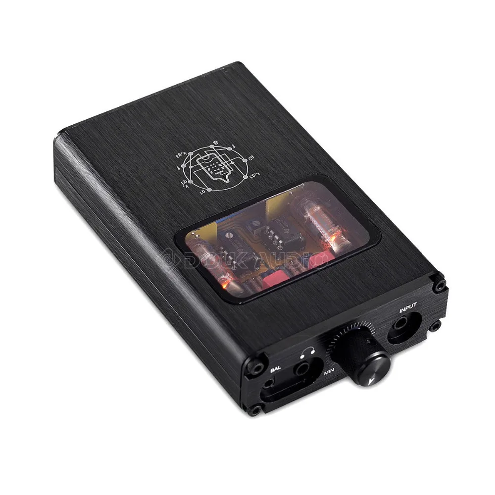 Portátil de Tubo a Vácuo Duplo-mono para Fone de Ouvido Nobsons-amplificador Audição Balanceada - Image 3