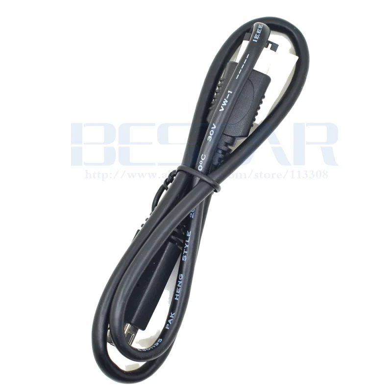 60 см IEEE1394 Firewire 800 9 контактный/6 контактный кабель FireWire 400 IEEE 1394 (9pin 6pin)