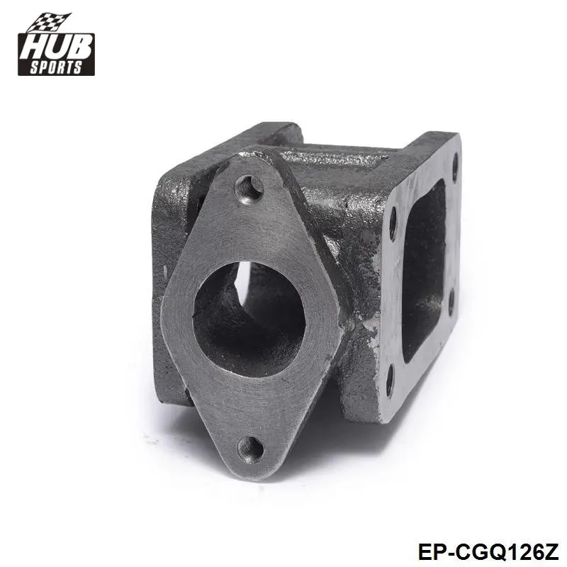 Turbo Flange Stainless steel Adapter T3 to T3 With 38 mm External Wastegate Flange Manifold Turbo Charge Adaptor Adapter