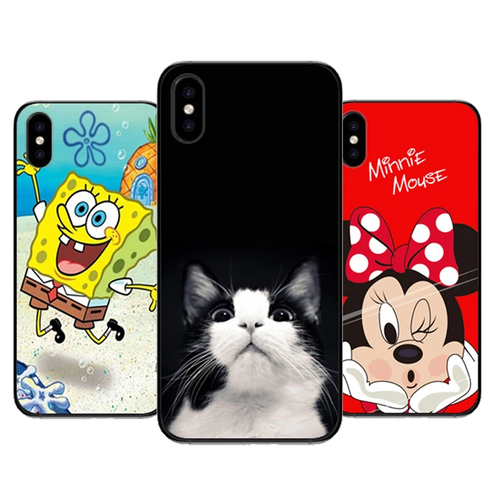 

TPU Cover for Doogee X50 cover, Cartoon TPU Case for Doogee X50 case, mix models & designs accept