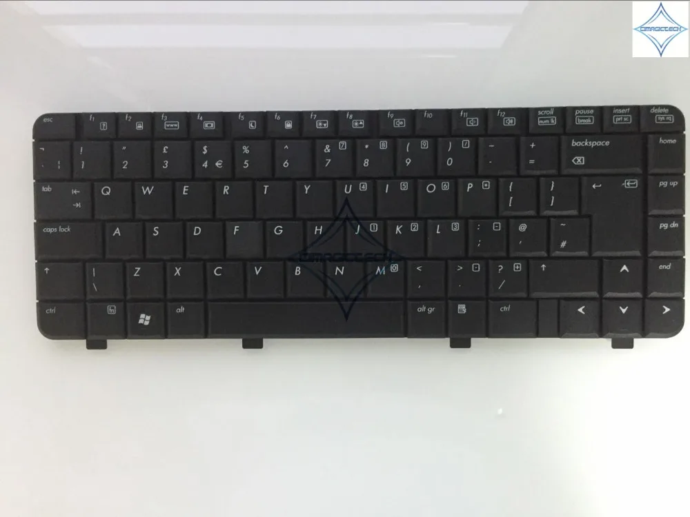 Клавиатура teclado 6720-031 V061126AK1 для ноутбука HP Compaq 6720 6520s 540 541 550 455264 Uk | Компьютеры и