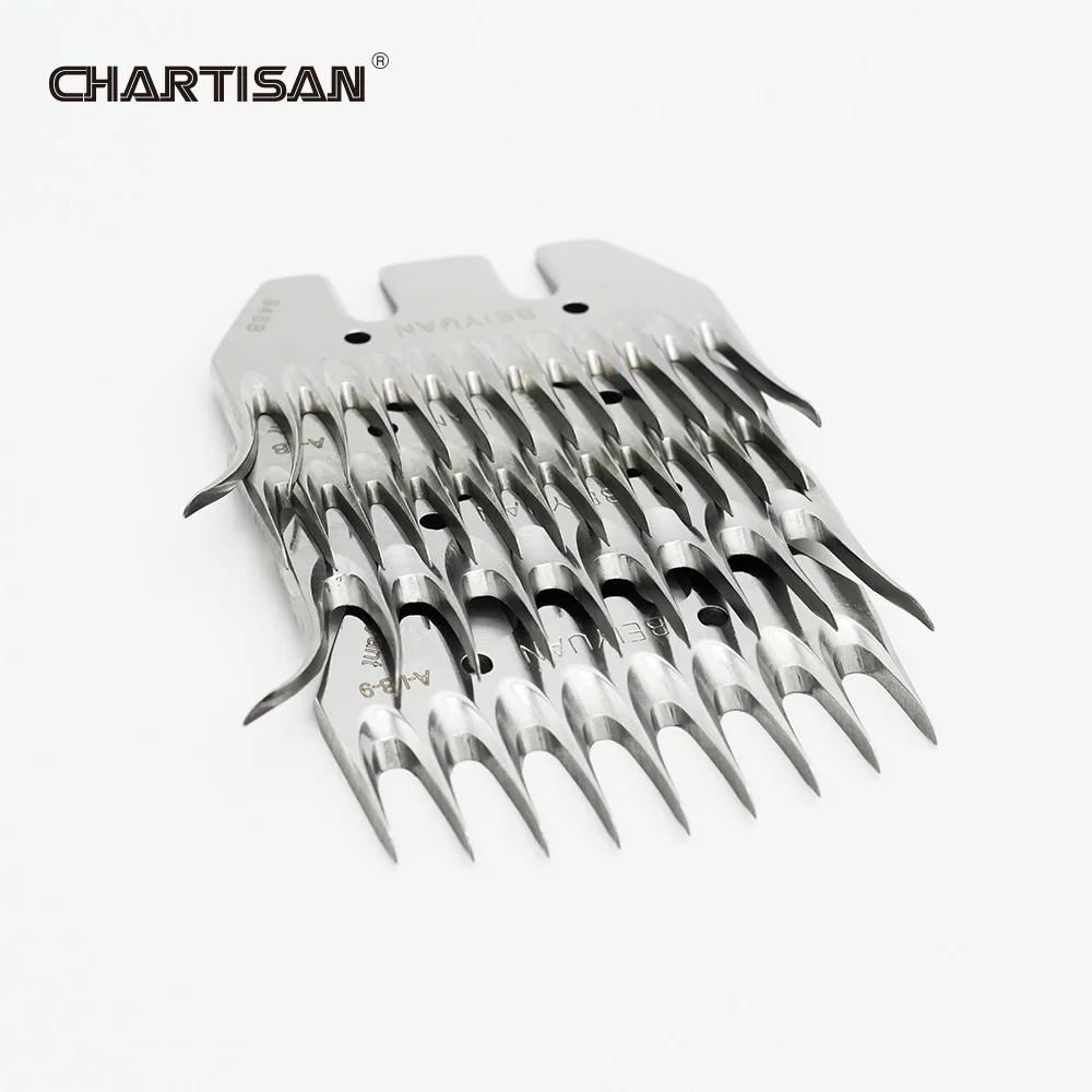 

BEIYUAN Sheep Goats Shearing Clipper 9 or 13 Tooth Comb Blade Alternative Shears Scissors