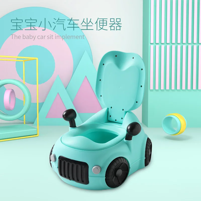 

Baby Potty Toilet Training Seat Portable Plastic Child Potty Trainer Kids Indoor Baby Potty Chair Plastic Children's Pot
