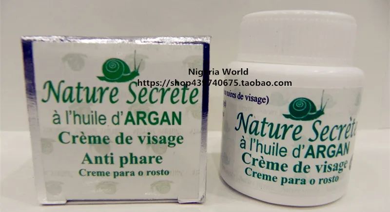 Натуральный секретный чистый аргановое масло крем для лица 40 г