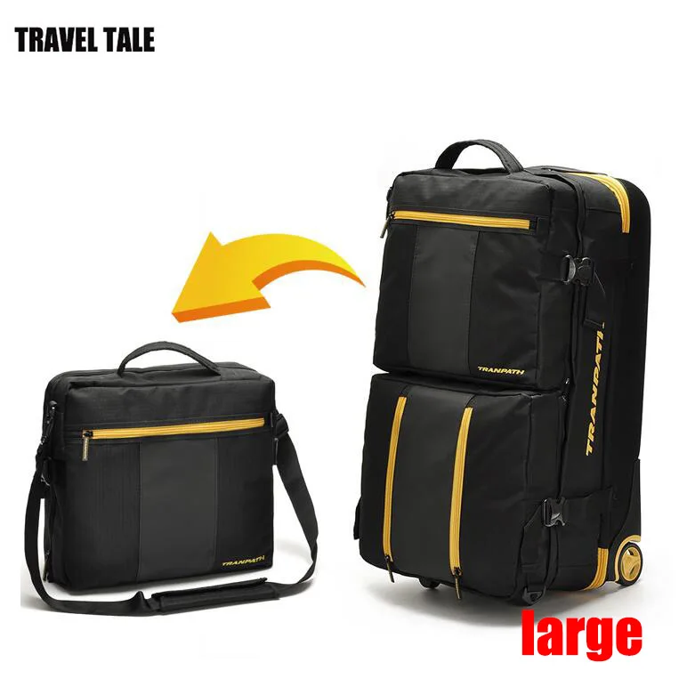 TRAVEL TALE 32" inch waterproof big capacity trolley luggage large