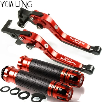

Motorcycle Adjustable Brake Clutch Levers Handlebar Hand Grips For Honda VFR 1200/F VFR1200 2010 2011 2012 2013 2014 2015 2016