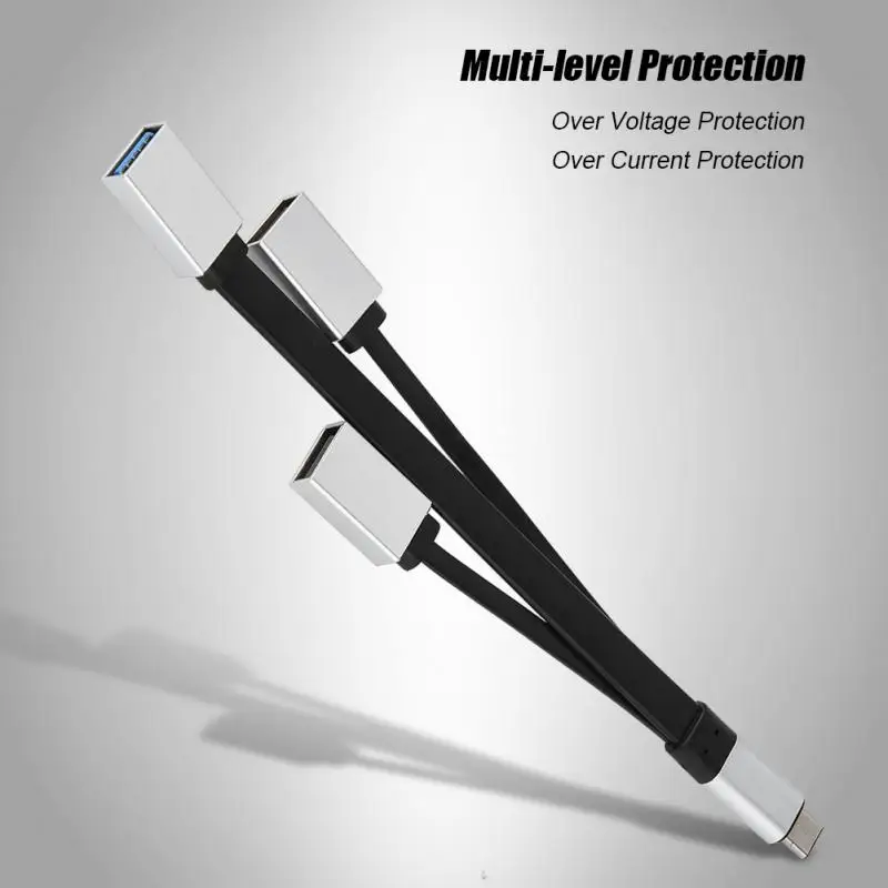 Адаптер для передачи данных на USB30 usb 2 0 1000 Мбит/с разветвитель Type C ноутбука