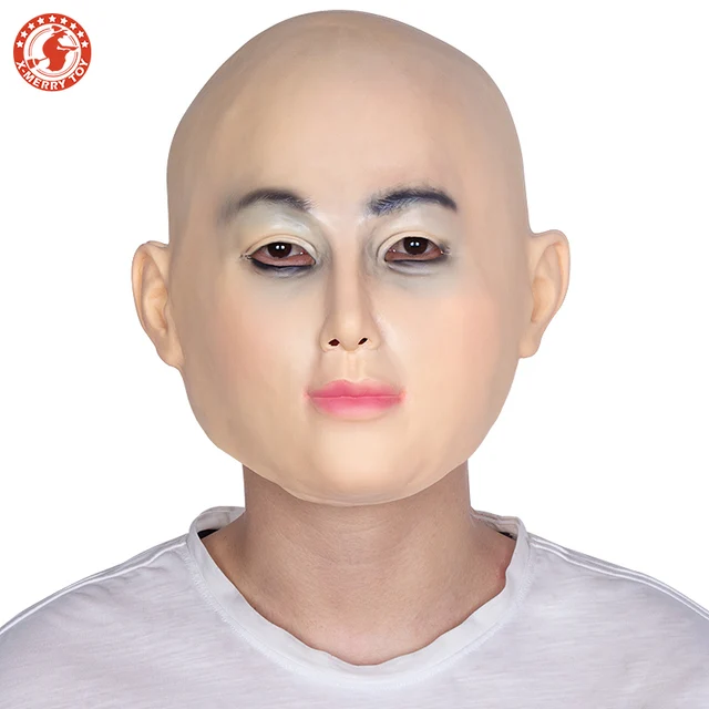 Halloween Mask Female Latex Mask Masquerade Masks Cosplay Top Quality