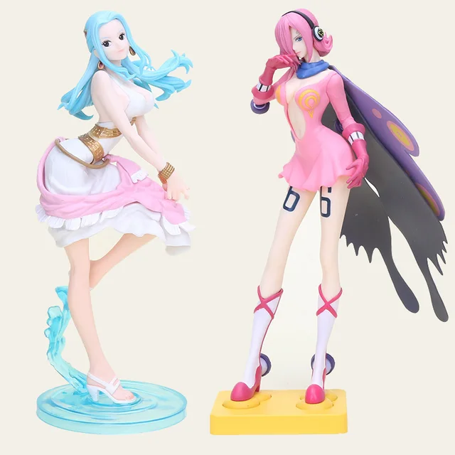 Best Offers Nefeltari Vivi Vinsmoke Reiju Gelma Kingdom Japanese Anime Figures One Piece Action Figure PVC Model Collection Model Toys