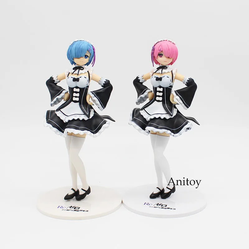 Home Accessories Re:Zero Anime Ram Figurine Figurines Home Home Accessories Re:Zero Anime Ram Figurine Figurines Home