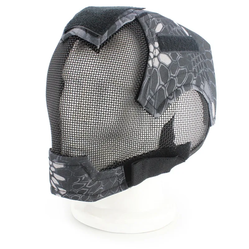 Полные шлемы из низкоуглеродистой стали, регулируемые, дышащие, для защиты рта, для улицы, для велоспорта, спортивная одежда, аксессуары, спортивные шлемы - Цвет: BM