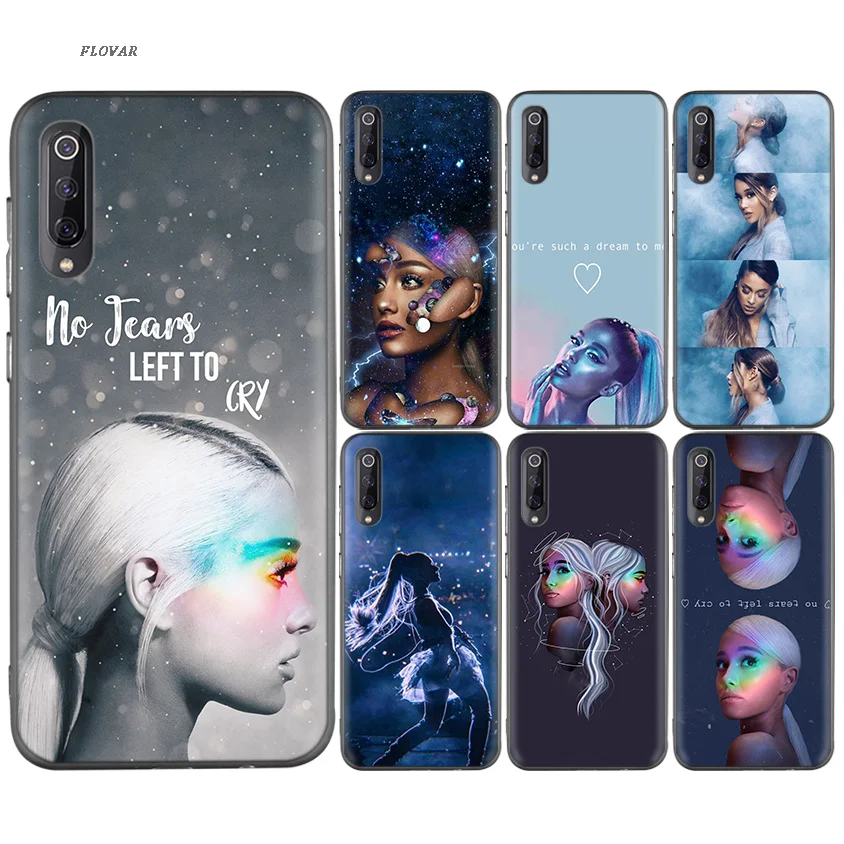

Ariana Grande AG Rainbow Sweetene Soft TPU Case For Xiaomi Redmi K20 Y3 7A S2 6A Note 7 7S 6 5 Pro Xiomi 9T 8 A2 lite F1 Cover