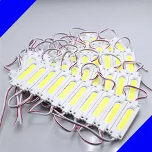 Светодиодный 1 светодиодный модуль 12 Вт водостойкый LED суперяркий квадратный светодиодный модуль освещения, 500 шт./лот