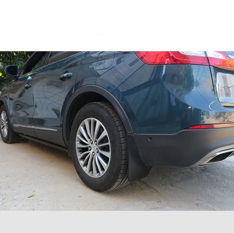 Комплект брызговик для автомобиля s для Lincoln MKX mudflaps брызговик брызговики аксессуары для автомобиля