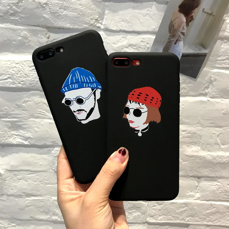 Killer не слишком холодная пара чехол для iPhone X XR XS Max 6 S 7 8 Plus модный крутой мультфильм