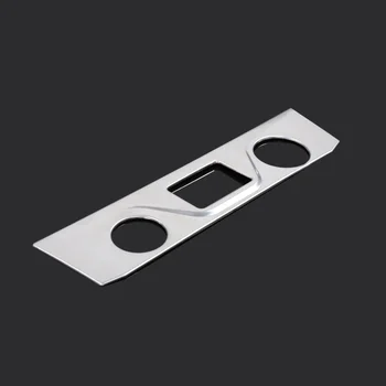 

Car cigarette lighter special modified decoration trim cover Stainless Steel accessory suitable For Hyundai Tucson 2015 2016