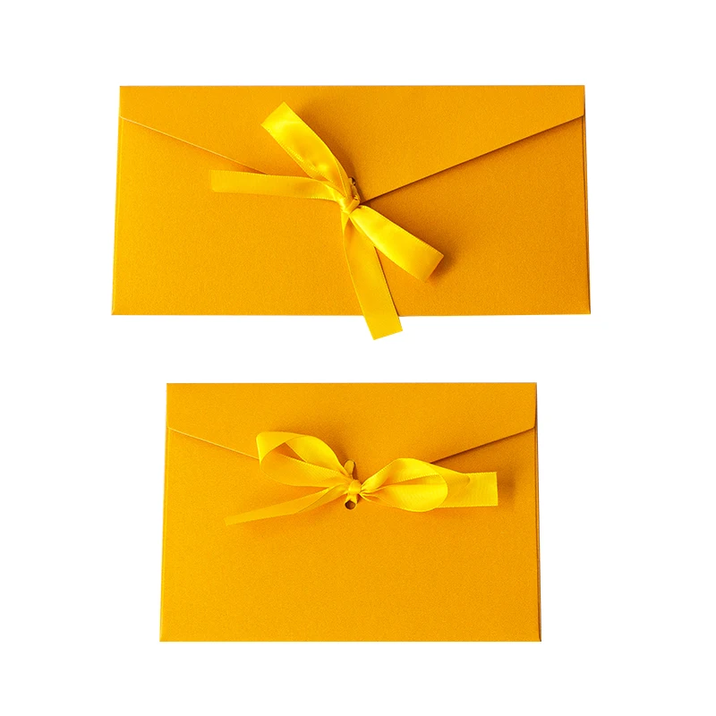  20pcs/set Ribbon Pearl Paper Blank Envelope Wedding Invitation Envelope/Gift Envelope 12 Color Drop - 33052161466