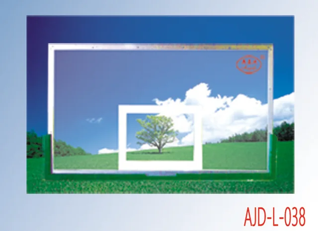 Nearby Aluminum Alloy Plexigl Backboard Outdoor Toughened Gl Nearby Aluminum Alloy Plexigl Backboard Outdoor Toughened Gl Basketball Board 1 8 05 0 025m