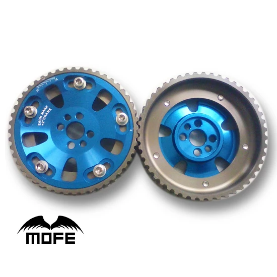 1 пара узор регулируемый cam Шестерни для nissan rb20/RB25/RB26 синий|cam gears|adjustable gearcam gear