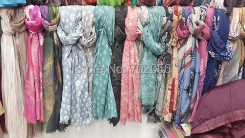 Рисунок 5 - Смешанный шарф шаль накидка ponch 50 шт